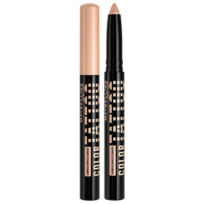 Maybelline Color Tattoo Courageous: Long-Lasting, Smudge-Proof Cream Eyeshadow for Intense Color by Beauty Care Bag