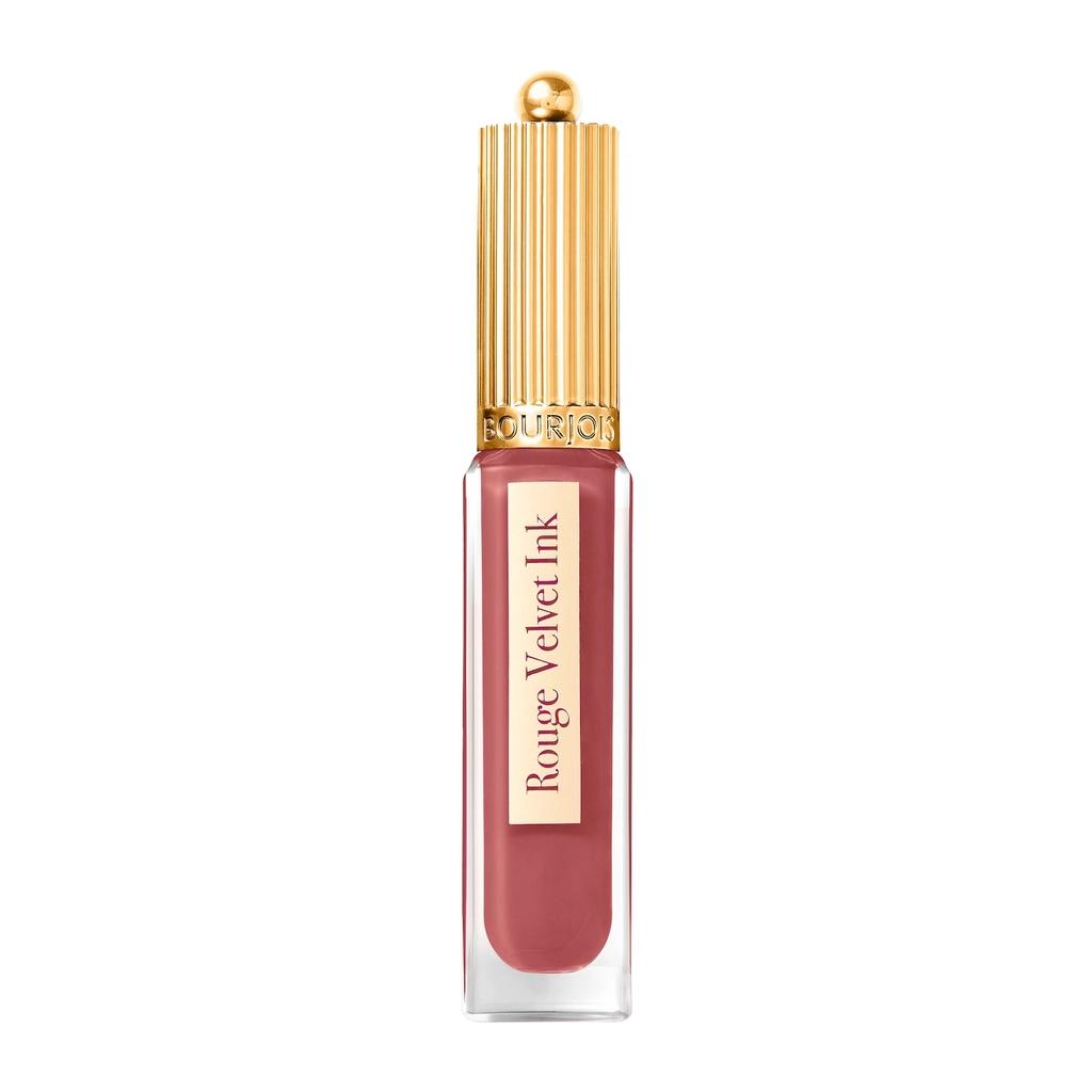 Bourjois Rouge Velvet Ink Liquid Lipstick 16 Wine More Time by Beauty Care Bag