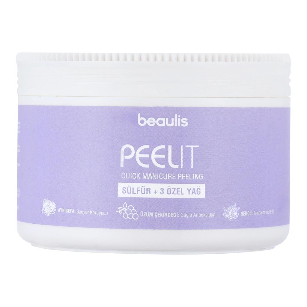 Beaulis Peel It Fast Manicure Hand & Nail Scrub 300 ml by Beauty Care Bag