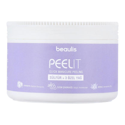 Beaulis Peel It Fast Manicure Hand & Nail Scrub 300 ml by Beauty Care Bag