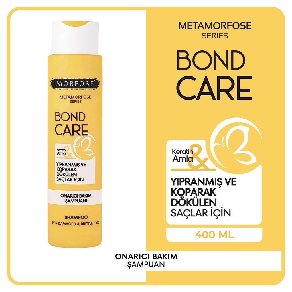 Morfose Metamorfose Bond Care Repairing Shampoo 400 ml by Beauty Care Bag