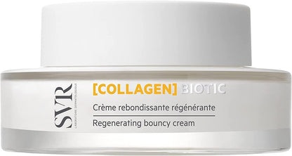 SVR Collagen Biotic Regenerating Cream: Reduce Wrinkles, Improve Elasticity, & Hydrate with Hyaluronic Acid & Vitamin C | 50ml by Beauty Care Bag
