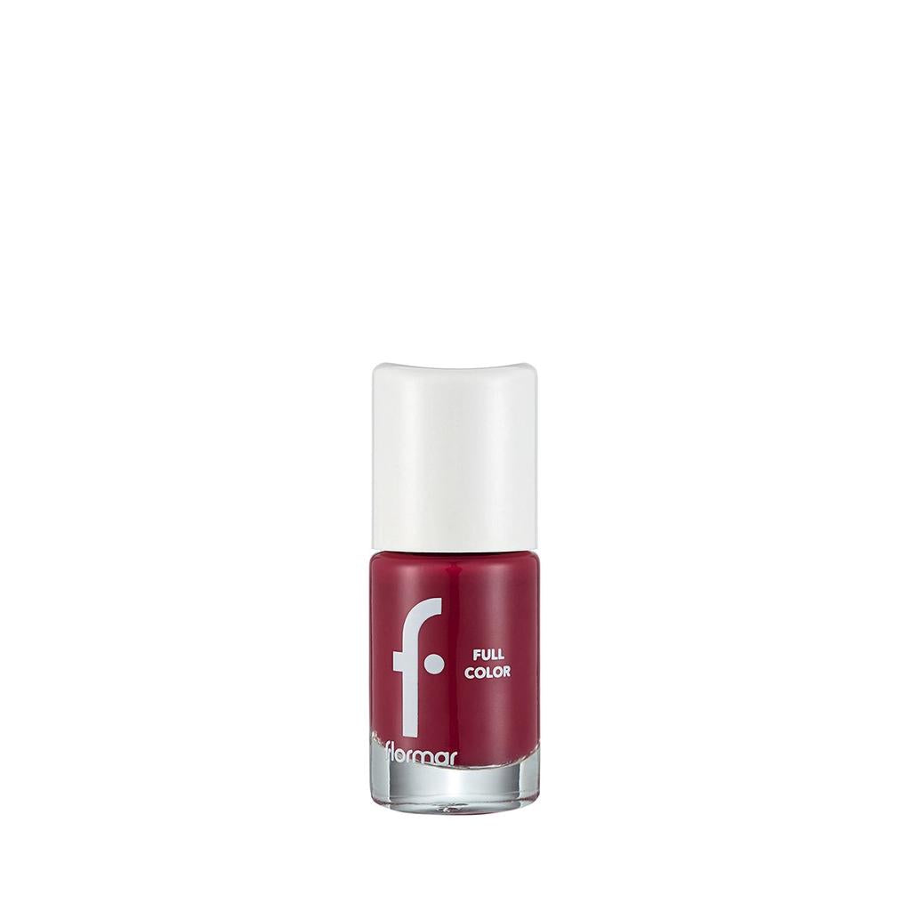 Flormar Full Color High-Pigment Nail Polish FC65 Lady Slippers 8ml by Beauty Care Bag