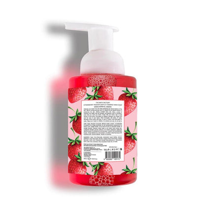The Bath Factory Strawberry Passion Foaming Hand Soap 300 ml by Beauty Care Bag
