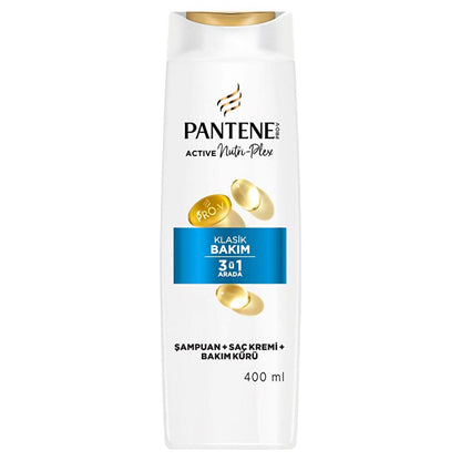 Pantene Classic Clean Hair Shampoo: Nourishing Pro-V Formula for Normal & Combination Hair - Everyday Shampoo for Healthy, Shiny Hair by Beauty Care Bag