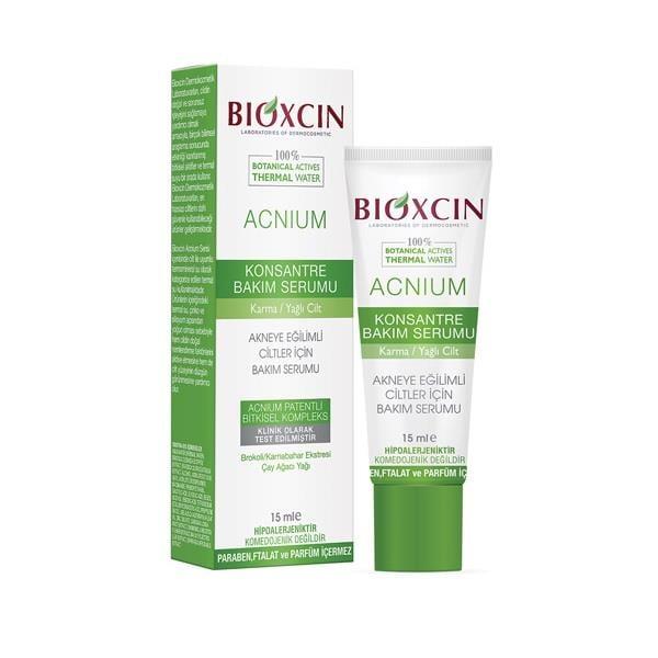Bioxcin acne care serum with tea tree oil