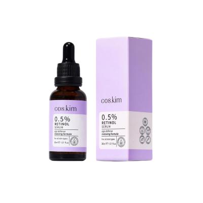 Coskim 0.5% Retinol Serum 30ml - Anti-Aging Skincare, Vegan & Chemical-Free by Beauty Care Bag