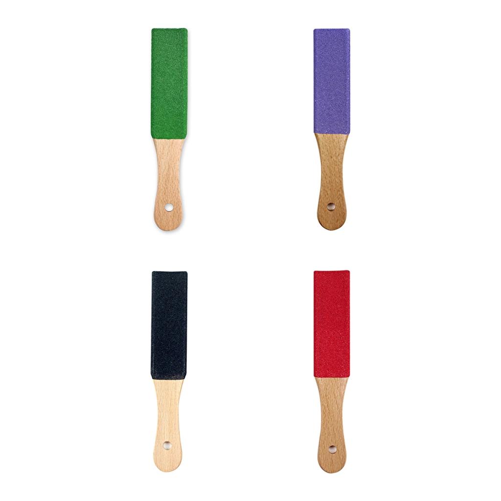 Nascita Wooden Foot File for Smooth Heels, 1 Count by Beauty Care Bag