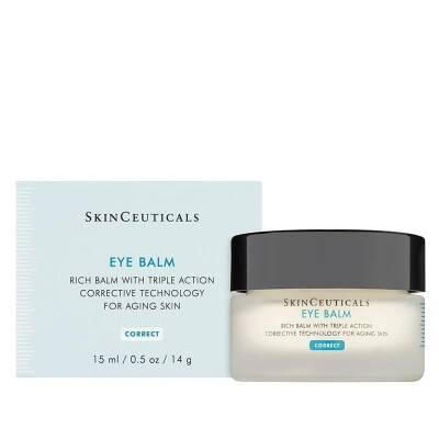 SkinCeuticals Eye Balm - Anti-Aging Eye Cream for Fine Lines & Wrinkles Reduction, Moisturizing & Nourishing Sensitive Eye Area by Beauty Care Bag