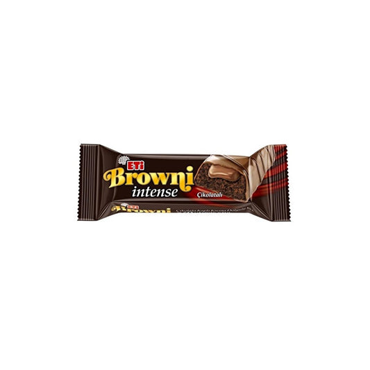 Eti Brownie Intense chocolate coated brownie