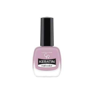 Golden Rose Keratin Nail Polish - Long Lasting & Cruelty-Free, 58 by Beauty Care Bag