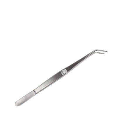 Trina Oval Fine Tipped Eyelash Curler for Precise Curling - Comfortable Grip, Durable & Reliable Makeup Tool by Beauty Care Bag