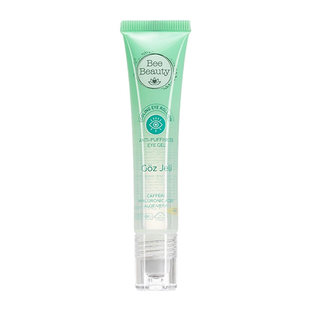 Bee Beauty Cooling Eye Roll-On Gel with Caffeine 15 ml by Beauty Care Bag
