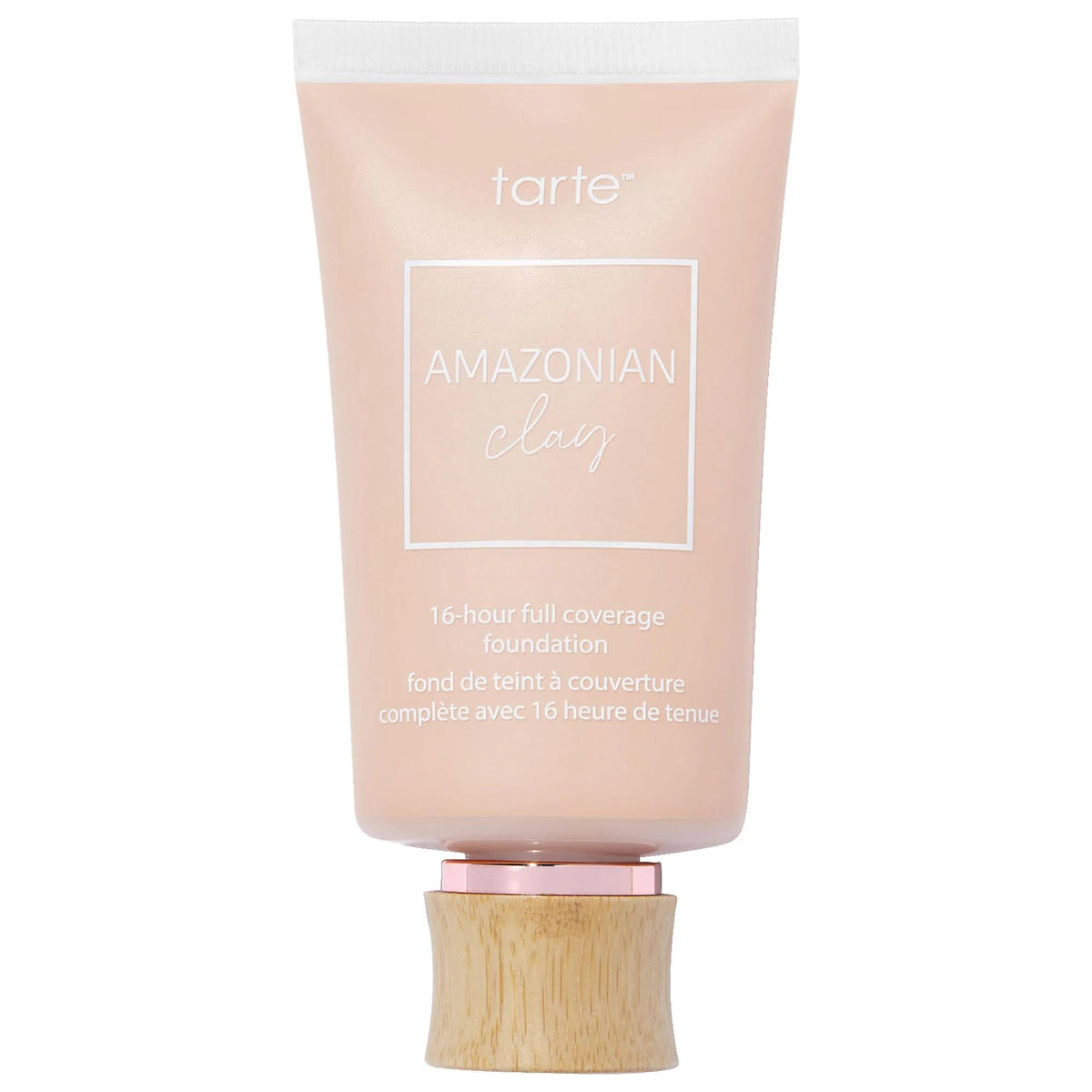 Hourglass Amazonian Clay 16-Hour Full Coverage Foundation - Long Lasting, Matte Finish, Oil-Free Formula, Vegan & Cruelty-Free by Beauty Care Bag