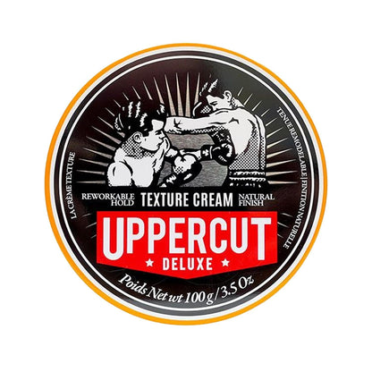 Uppercut Deluxe Texture Cream Flexible Hold Styling Cream 100g by Beauty Care Bag