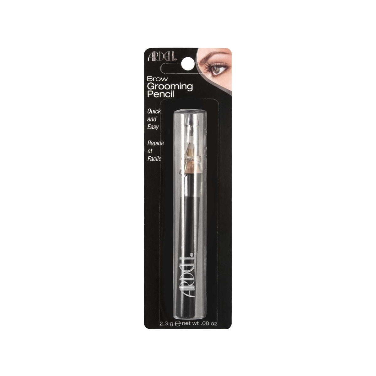 Ardell Eyebrow Shaping Cream Pencil 2.3g - Precise Grooming for Defined Brows by Beauty Care Bag