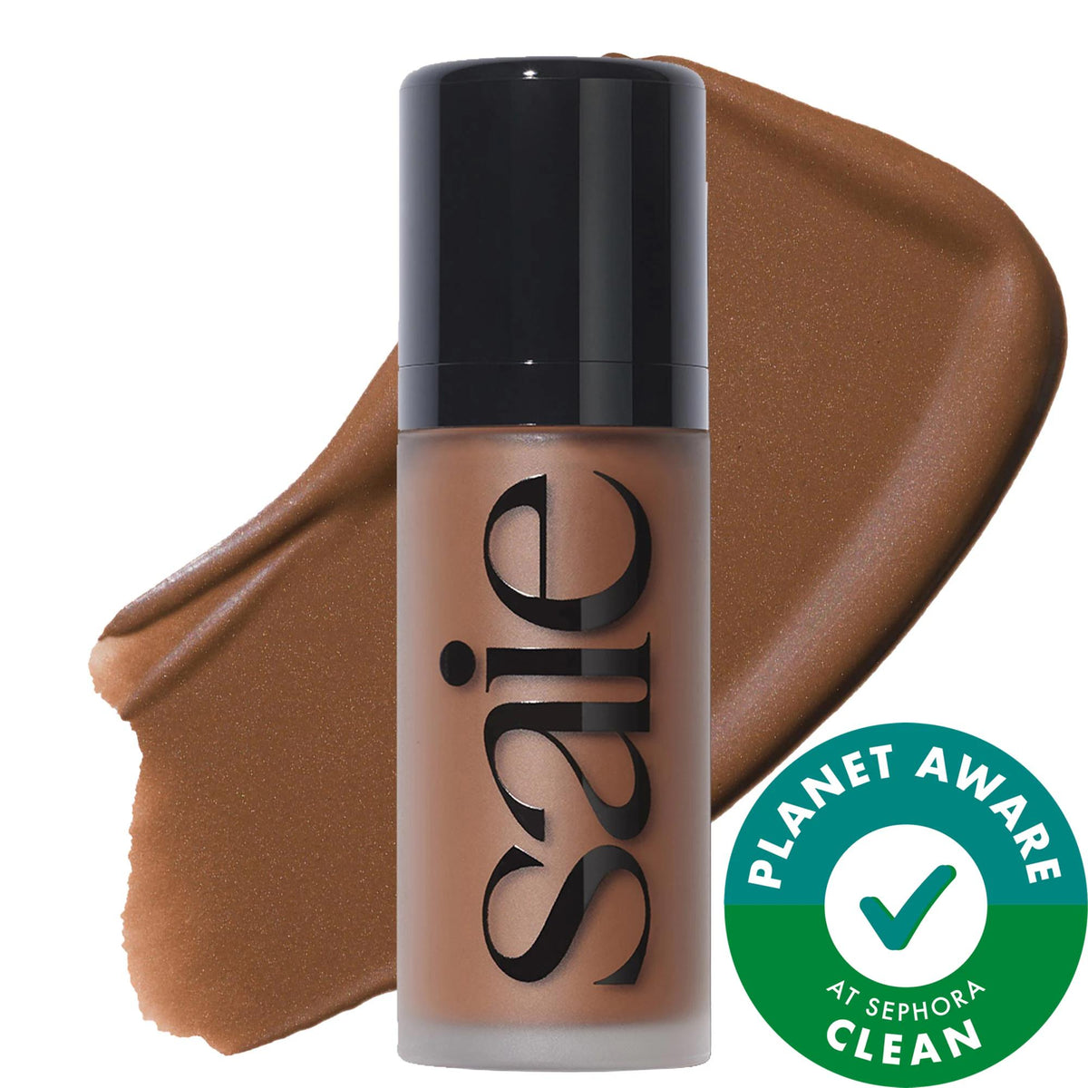 Dew Bronze soft-focus sculpting liquid bronzer with natural finish