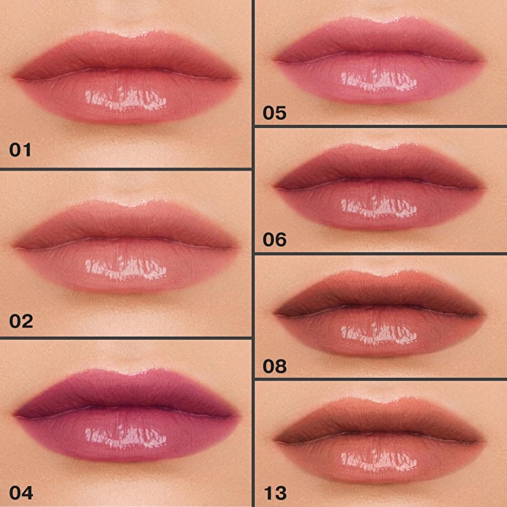 Influence Beauty Glow Injection Lipstick Balm 13 Craze - Glossy by Beauty Care Bag