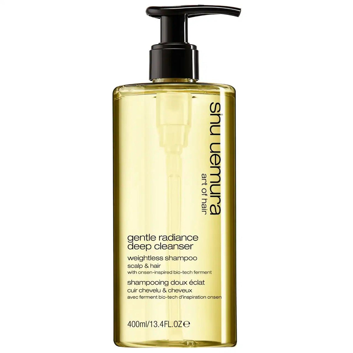 Gentle Radiance: Clarifying Shampoo for All Hair Types - Deep Cleanse, Remove Buildup, Enhance Shine - Paraben-Free, Japanese Onsen Ferment Formula by Beauty Care Bag