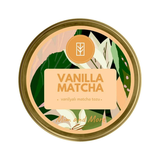 Mim and More Vanilla Matcha Green Tea Powder 25g by Beauty Care Bag