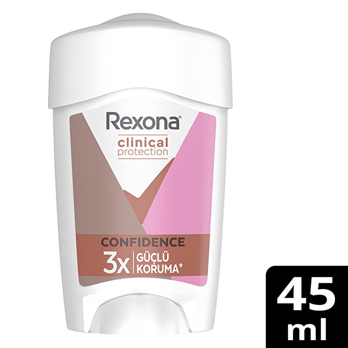 Rexona Clinical Protection Women's Deodorant Stick - 96 Hour Protection, Long-Lasting Antiperspirant for Active Women by Beauty Care Bag