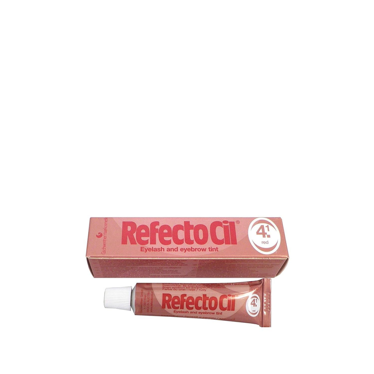 RefectoCil eyebrow and eyelash dye No 4.1 Red, 15ml