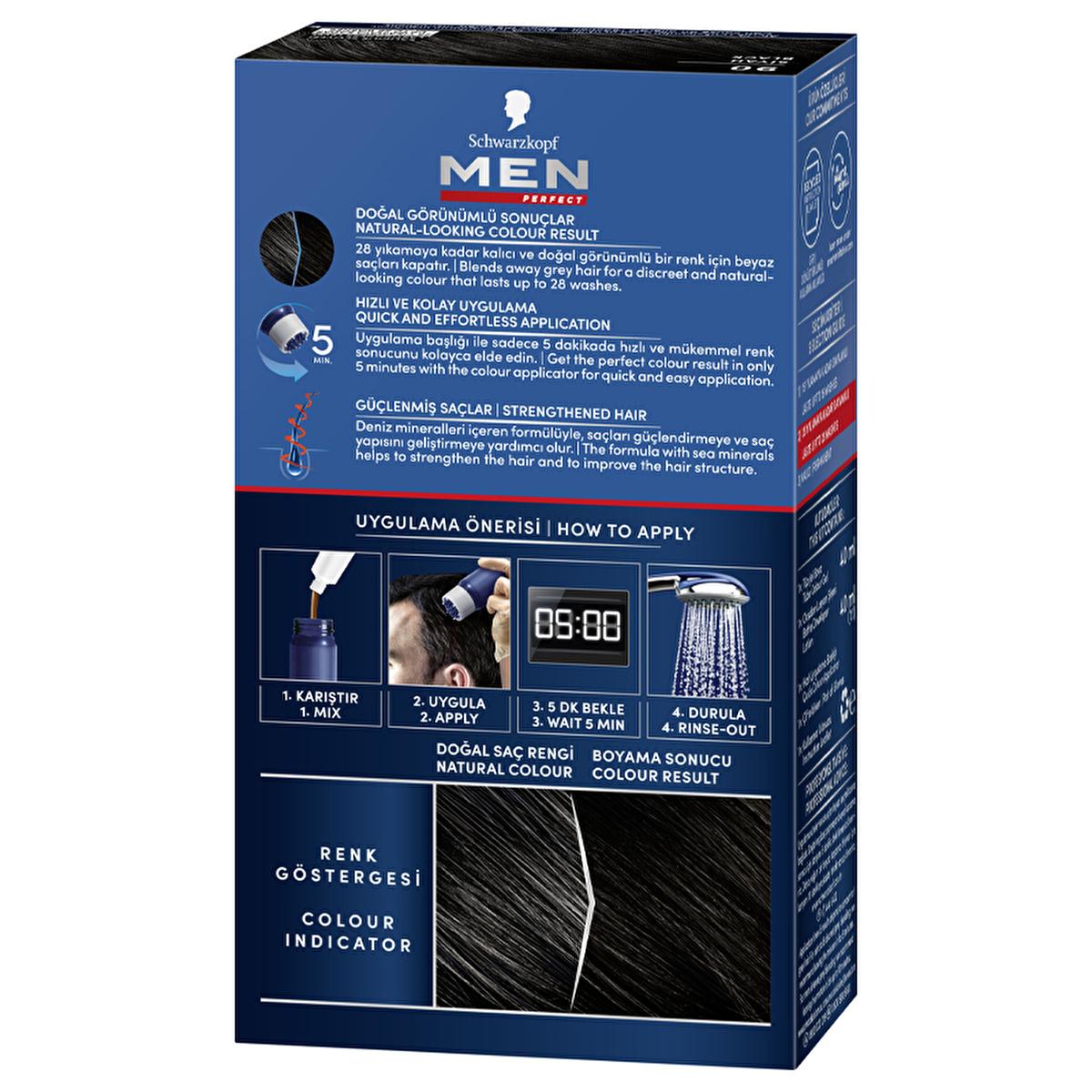 Men Perfect men's hair dye – view 3