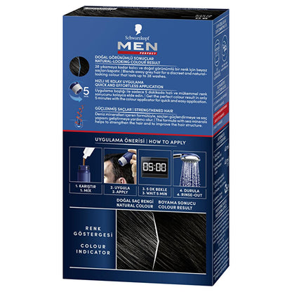 Men Perfect men's hair dye – view 3