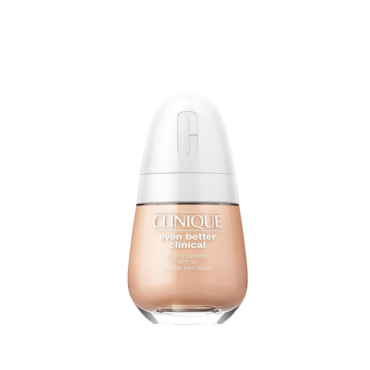 Clinique Even Better Clinical Serum Foundation SPF20 CN 02 Breeze 30ml - Serum-Infused Foundation with SPF 20 Protection by Beauty Care Bag