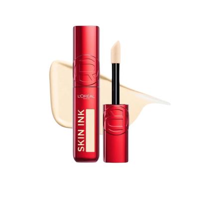 Loreal Paris Skin Ink: Full Coverage Liquid Foundation - Achieve Natural, Flawless Skin with Hyaluronic Acid & Niacinamide, Long Lasting Formula by Beauty Care Bag