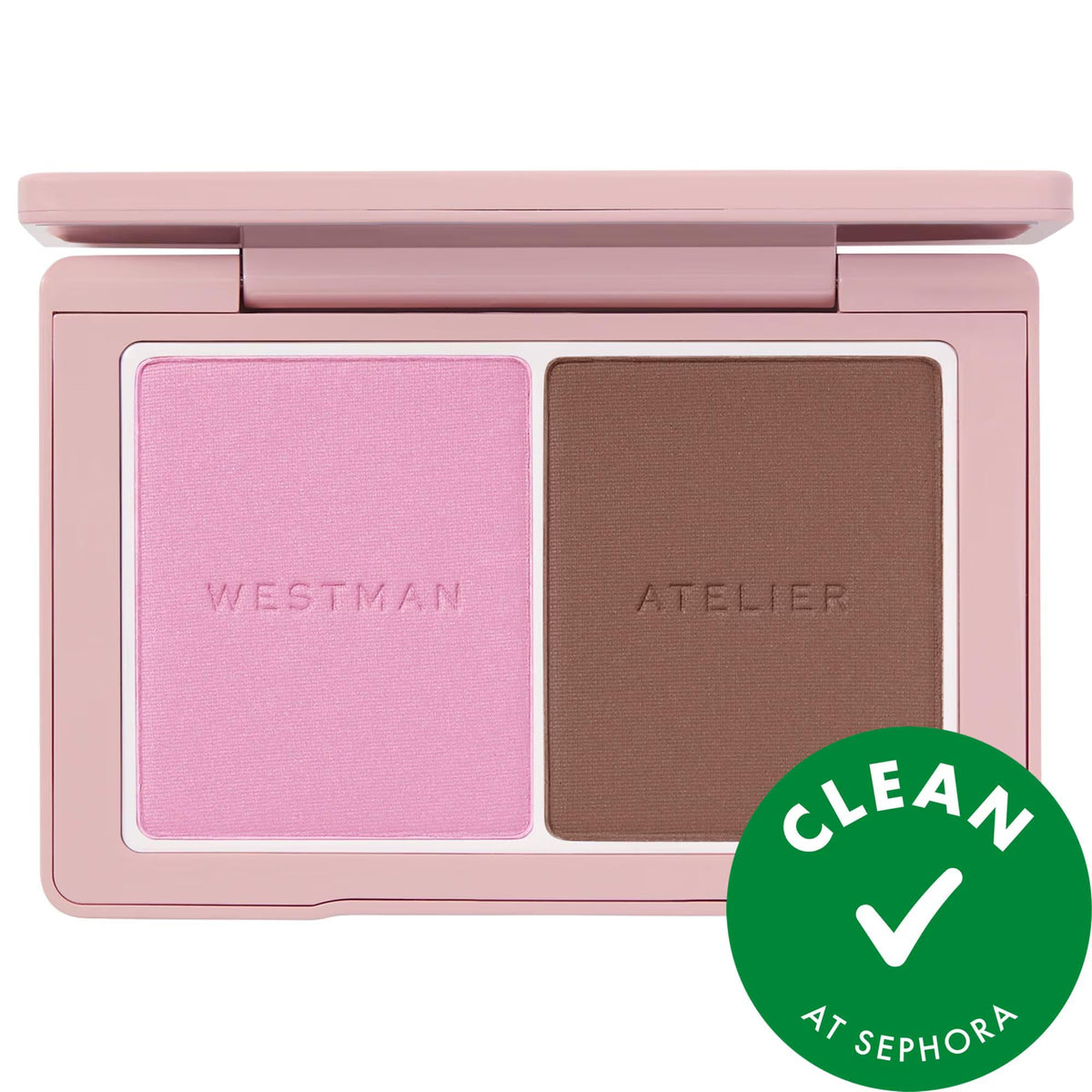 Baby Cheeks: Sculpt & Glow - Talc-Free Matte Contour Blush Duo | Buildable, Cruelty-Free Cheek Sculpting Powder for Natural Definition by Beauty Care Bag