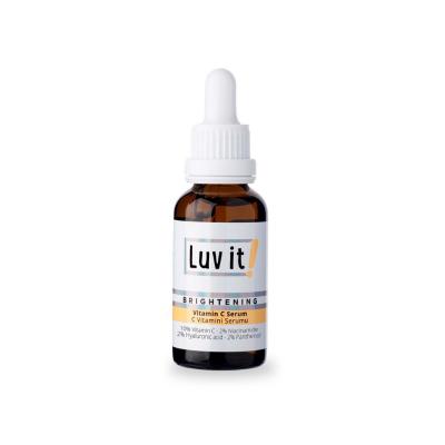 Luv it. Brightening Vitamin C Serum 30ml - Anti-Aging Skincare for Brighter Complexion by Beauty Care Bag