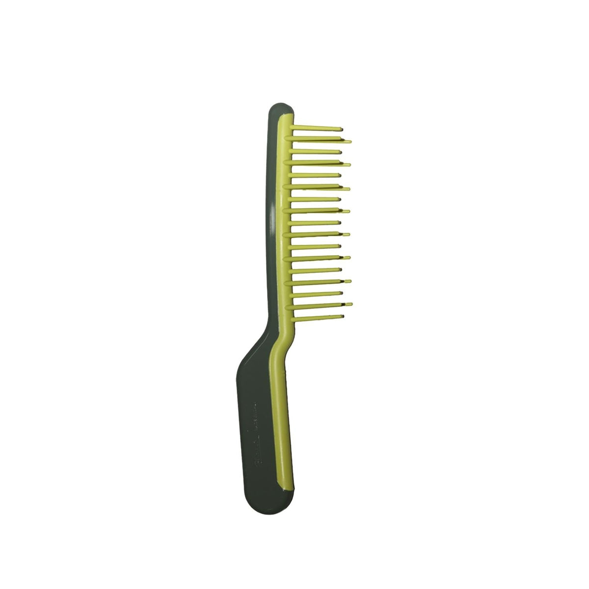 Janeke J Brush Detangling Hair Brush in Green SP506LIM by Beauty Care Bag