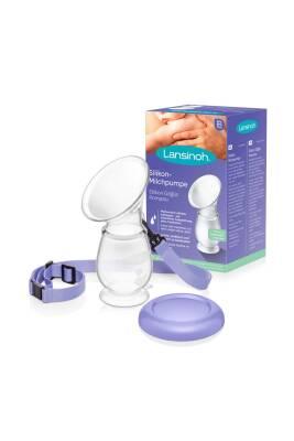 Lansinoh Silicone Breast Milk Collector & Saver: Hands-Free Leak Catcher for Effortless Breastfeeding & Pumping by Beauty Care Bag