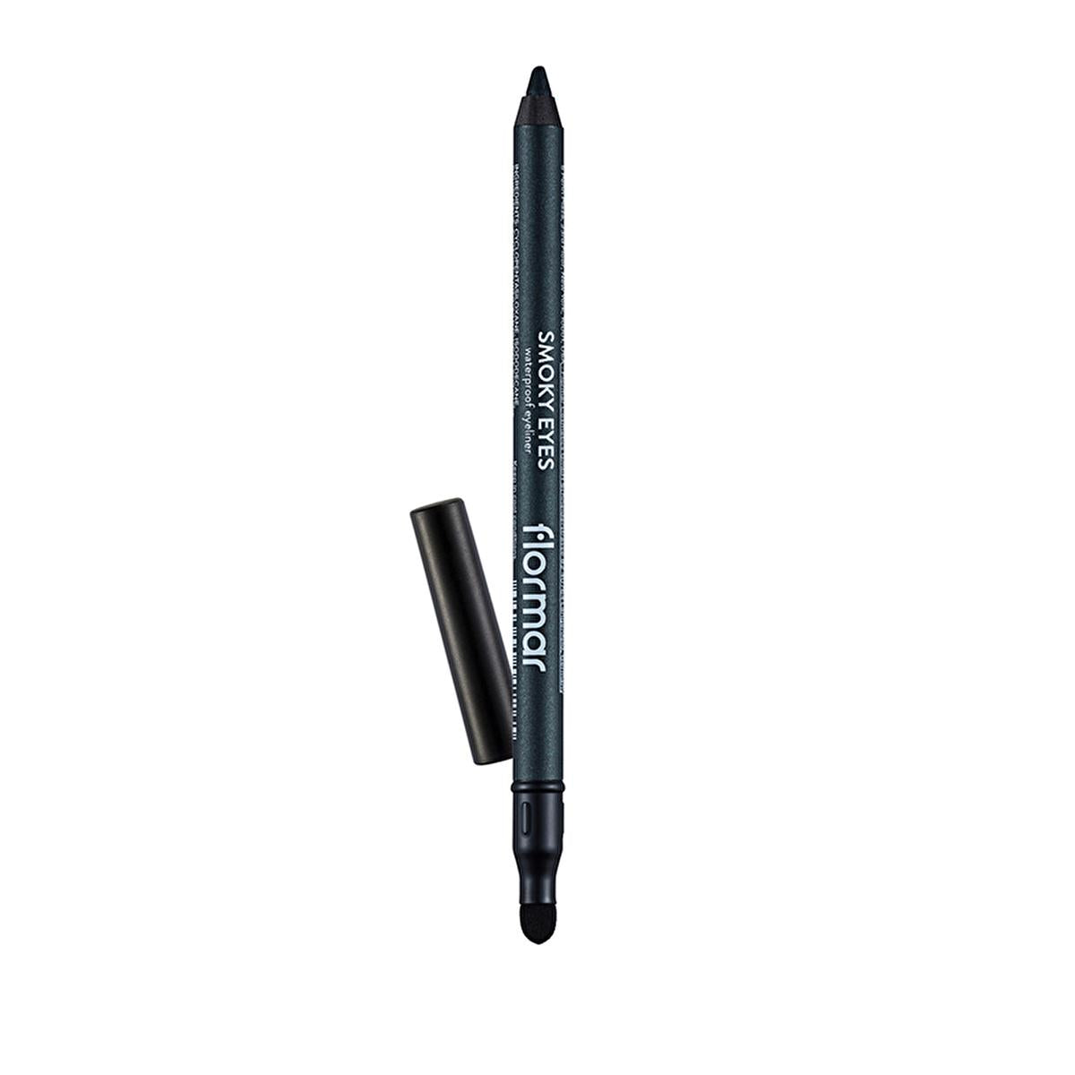 Flormar Smoky Eyes waterproof matte eyeliner in Deep Khaki