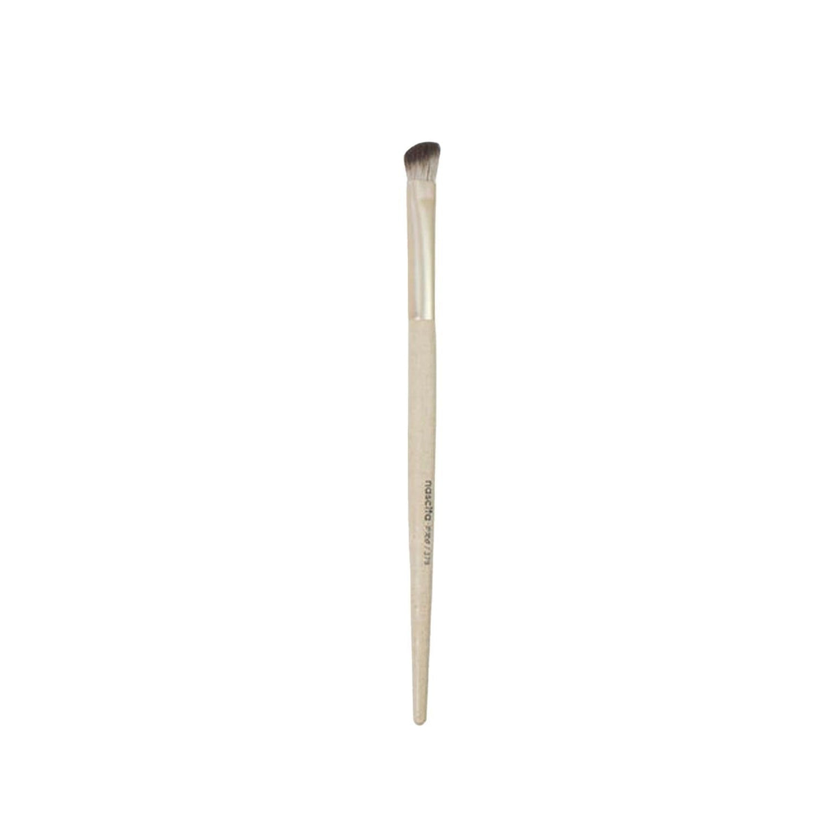 Nascita Eco Angled Makeup Brush: Precision Eyeshadow, Contour & Shading - Achieve Professional Results with Eco-Friendly Vegan Brush by Beauty Care Bag