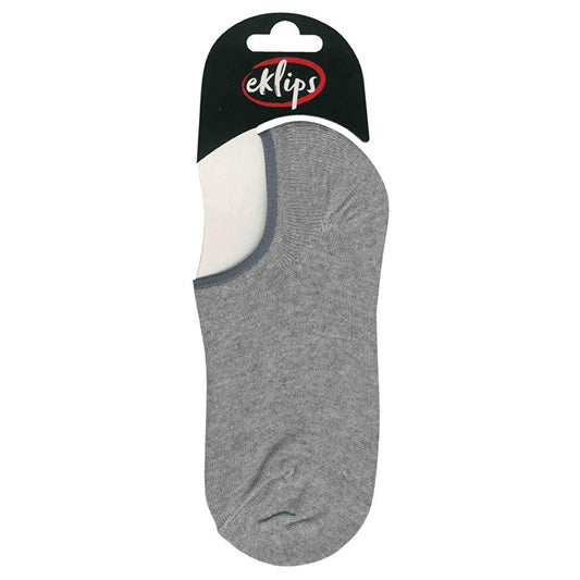 Eklips Grey Athletic Sneaker Socks - 1 Pair by Beauty Care Bag