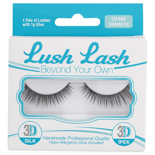 Lush Lash 3D silk false eyelashes