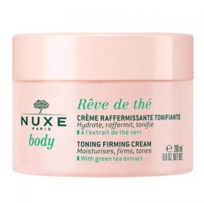 Nuxe Reve De The Body Cream 200ml - Luxurious Hydrating Body Moisturizer for Dry Skin by Beauty Care Bag