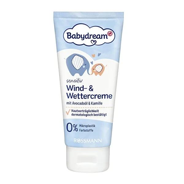 Babydream Baby Protective Cream with Avocado Oil & Chamomile - Natural, Vegan, Dermatologically Tested - 2.54 fl oz by Beauty Care Bag