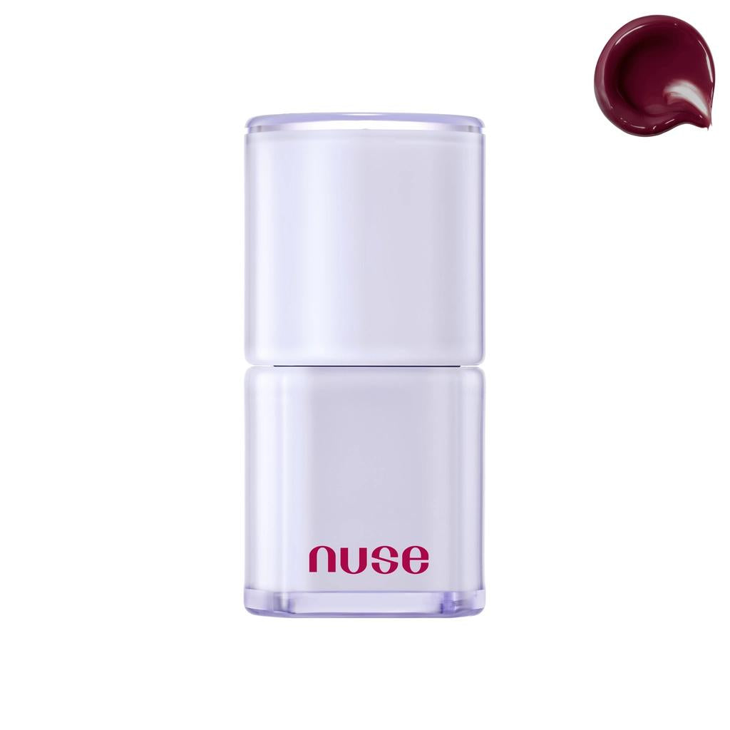 Nuse Care Liptual Cool Lip Gloss C02 Lilies Cherry 4.5g by Beauty Care Bag