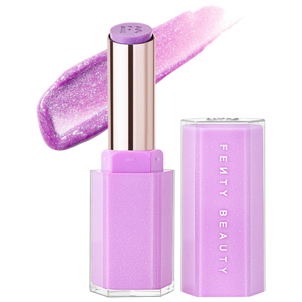 Fenty Beauty Gloss Bomb Stix: High-Shine Hydrating Lip Gloss Stick with Vitamin E & Shea Butter - Cruelty-Free, Long-Lasting Moisture by Beauty Care Bag