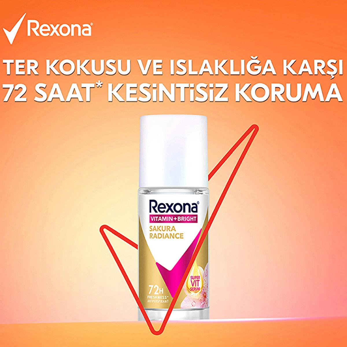 Rexona Vitamin + Bright roll-on – view 2