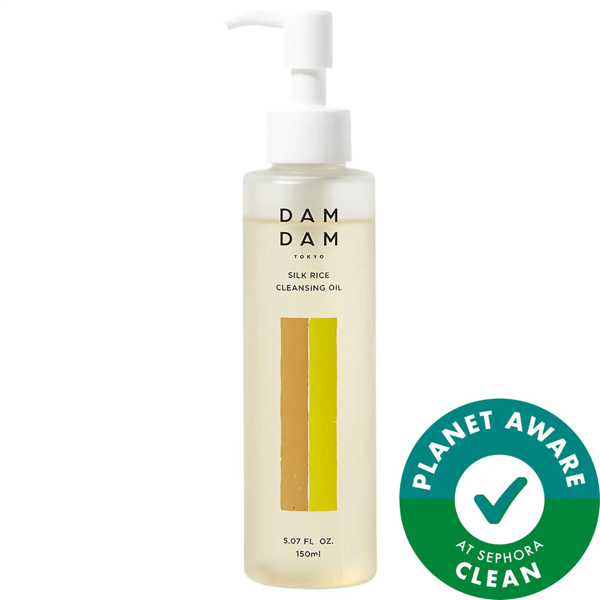 Silk Rice Makeup-Removing Cleansing Oil: Gentle & Hydrating, Vegan & Cruelty-Free - Deep Pore Cleanse, Sustainable Skincare by Beauty Care Bag