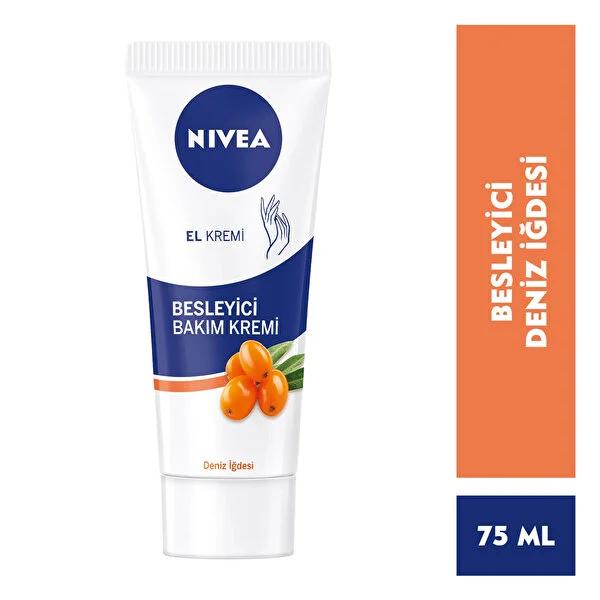 Nivea Moisturizing Cream - Intensive Hydration with Sea Buckthorn & Vitamin E by Beauty Care Bag