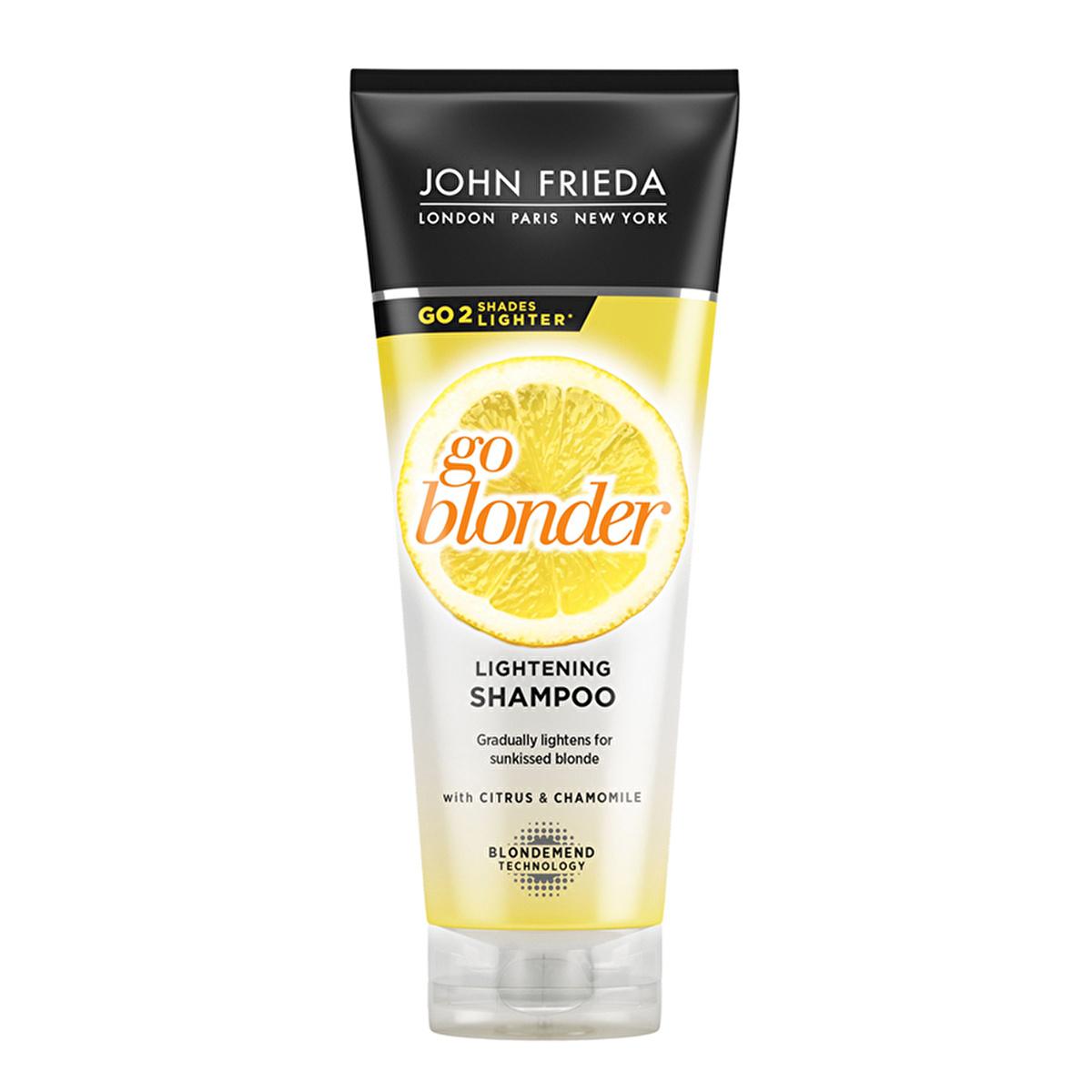 John Frieda Sheer Blonde shampoo for blonde hair, 8.45 fl oz