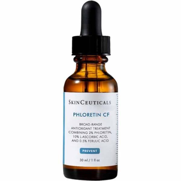 Skinceuticals Phloretin CF Serum: Advanced Antioxidant & Anti-Aging Facial Serum for Environmental Protection, Firmer & Radiant Skin (1 fl oz) by Beauty Care Bag