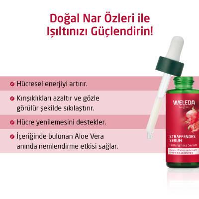 Weleda Face Serum with Pomegranate Extract - Anti-Aging Moisturizing Serum for Natural Skincare by Beauty Care Bag