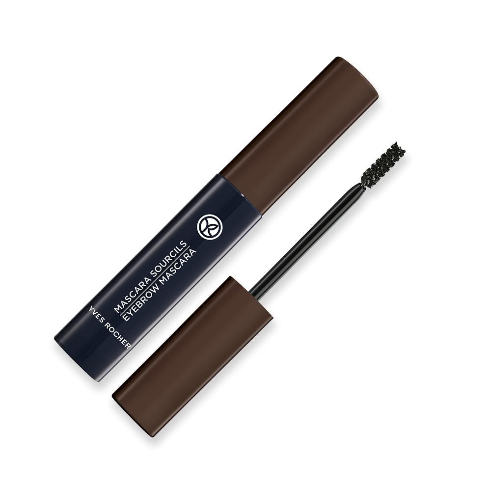 Eyebrow Mascara - Natural Eyebrow Enhancer with Bamboo Fibers & Castor Oil by Beauty Care Bag