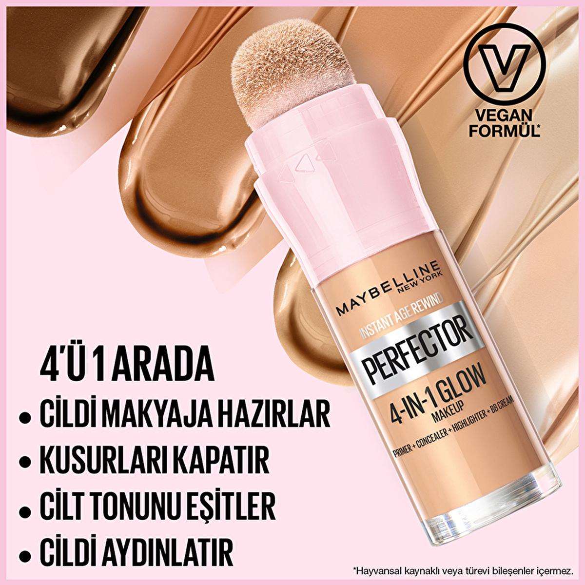 Maybelline Instant Perfector Glow foundation – view 3